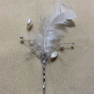 Bridal hair pins classy beautiful one of kind